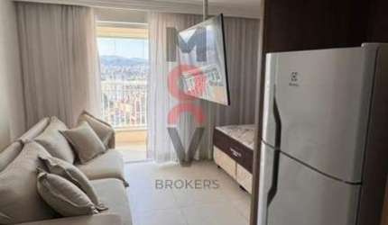 Studio para Venda em Guarulhos, Centro, 1 dormitório, 1 banheiro, 1 vaga
