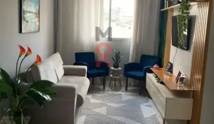 Apartamento para Venda em Guarulhos, Macedo, 3 dormitórios, 1 banheiro, 1 vaga