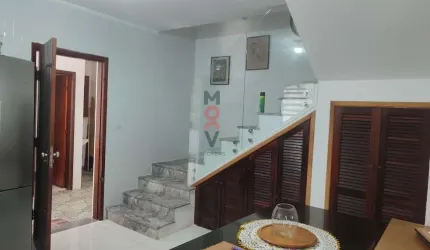 Sobrado para Venda em Mongaguá, Vila São Paulo, 3 dormitórios, 1 suíte, 3 banheiros, 3 vagas
