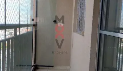 Apartamento para Venda em Guarulhos, Parque Continental II, 2 dormitórios, 1 suíte, 2 banheiros, 1 vaga