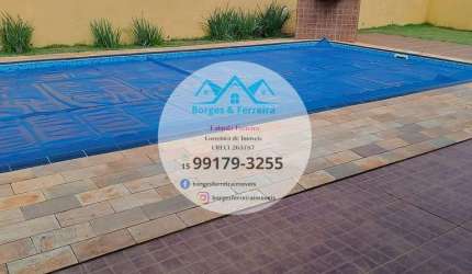 Chácara dos Sonhos no Residencial Recanto das Cascatas