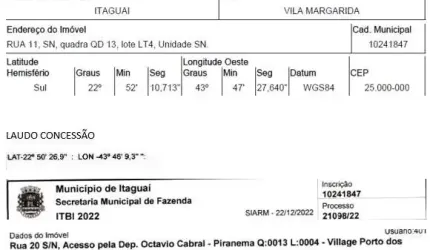 Oportunidade Única em ITAGUAI - RJ | Tipo: Terreno | Negociação: Venda Direta Online  | Situação: Imóvel