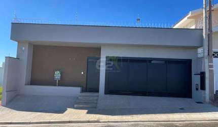Casa padrao a venda no Jardim Ricetti, Sao Carlos - 3 dormitorios e espaco gourmet
