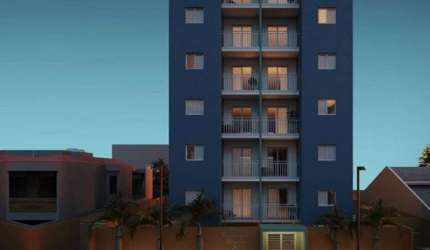 Apartamento com 2 quartos à venda no Centro, São Carlos , 54 m2 por R$ 305.000