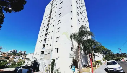 Apartamento de 2 dormitorios com armarios e lazer completo em Sao Carlos