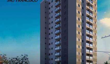 Apartamento com 2 quartos à venda no Jardim Lutfalla, São Carlos , 45 m2 por R$ 321.875