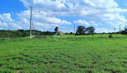 Terreno a venda no Recanto do Sabia em Sao Carlos