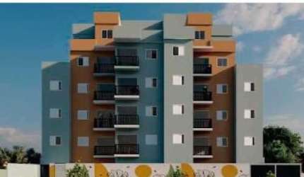 Apartamento com 2 quartos à venda na Cidade Jardim, São Carlos , 53 m2 por R$ 246.000