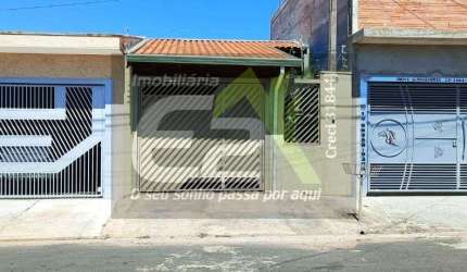 Casa padrao a venda em Sao Carlos, Morada dos Deuses - 2 dormitorios, churrasqueira