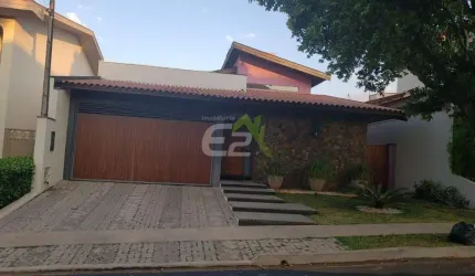 Casa de luxo com 4 suites e area de lazer completa em Sao Carlos
