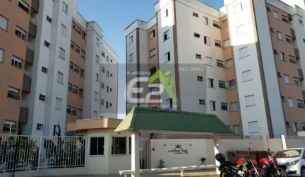 Apartamento de 2 dormitorios com lazer completo no Recreio Sao Judas Tadeu, Sao Carlos