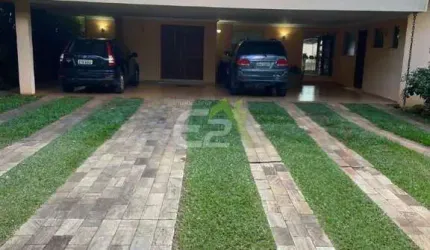 Casa de luxo com 5 dormitorios e piscina no Parque Sabara - Sao Carlos