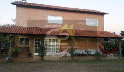 Charmosa chacara a venda em Sao Carlos, Quinta dos Buritis