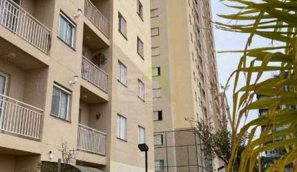 Apartamento padrao a venda em Sao Carlos - 2 dormitorios, suite, garagem e mais!