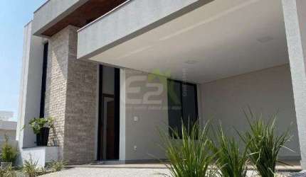 Casa em condomínio fechado com 3 quartos à venda no Jardim Jóckei Club A, São Carlos , 180 m2 por R$ 1.160.000