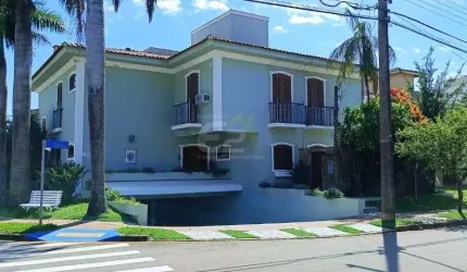 Espetacular Sobrado de Luxo em Condominio - Parque Faber Castell I