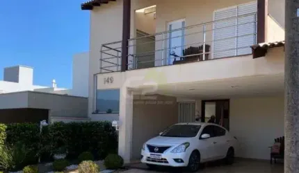 Sobrado de luxo com 4 suites no Condominio Residencial Village Damha II em Sao Carlos