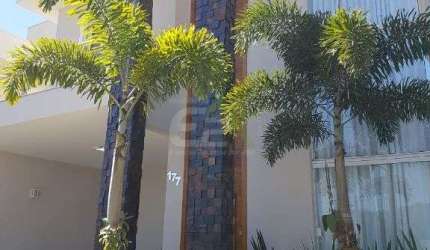 Sobrado de Luxo em Condominio - 4 Dorms, 3 Suites - Sao Carlos