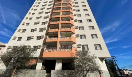 Apartamento de 3 dormitorios com suite no Centro de Sao Carlos