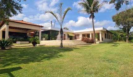 Casa em condomínio fechado com 4 quartos à venda na Vila Pinhal, Itirapina , 351 m2 por R$ 2.500.000