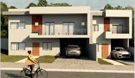 Lindo Sobrado no Bairro Jardim Dona Rosa