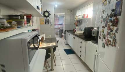 Espaçoso Apartamento com 3 Suítes, Varanda e Lazer Completo em Localização Privilegiada