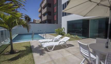 Apartamento 1 Quarto - Frente Mar | Semi Mobiliado | Pronto para Morar!