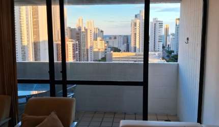 Apartamento TODO MOBILIADO – Impecável para Locação | 125m² com Suíte Privativa