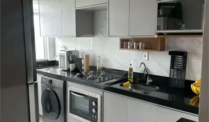 Apartamento com 2 quartos à venda em Água Limpa - RJ