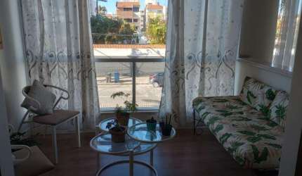 Apartamento 2 quartos a 100mts da praia em Canasvieiras