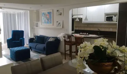Apartamento Semimobiliado com 3 dormitórios no Menino Deus