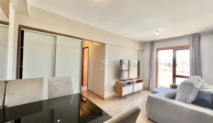 Apartamento 2 dormitórios, 65 metros quadrados, 1 suíte, 2 banheiros, 1 vaga, bairro Ideal, em Novo Hamburgo.