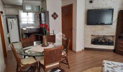 Apartamento dois dormitórios Centro de Gramado