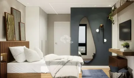 Apartamento requintado com suíte no Bom Retiro