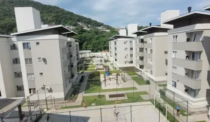 Apartamento com 02 quartos/dormitórios no bairro Prado, em Biguaçu- SC