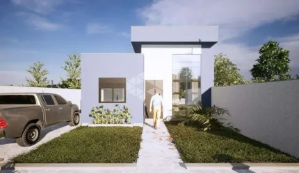 Casa com 3 dormitório, 2 banheiros, Bairro Campestre, São Leopoldo.