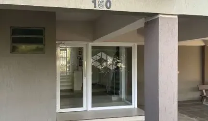 Apartamento térreo 2 dormitórios com vaga