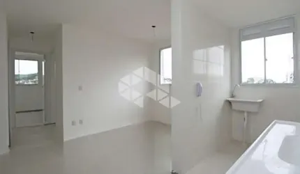 Apartamento a venda com 2 dormitórios, vaga de garagem em condomínio na zona sul de Porto Alegre.