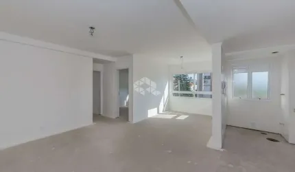 Apartamento 1 dormitório, 1 vaga de garagem e elevador no Bairro Cristo Redentor.