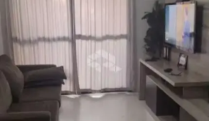 Apartamento com 2 dormitórios e 1 vaga no bairro São Sebastião
