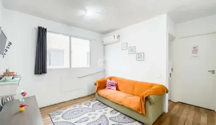 Apartamento 2 dormitórios no Bairro Mário Quintana