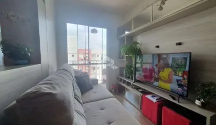 Apartamento com 2 dormitórios 1 vaga e semi mobiliado