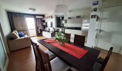 apartamento 02 quartos com suíte e  02 vagas semi mobiliado Bairro Sanvitto -Caxias do Sul