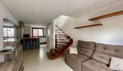 Apartamento de 01 dormitório com 01 vaga com 57m² no bairro Bom Jesus