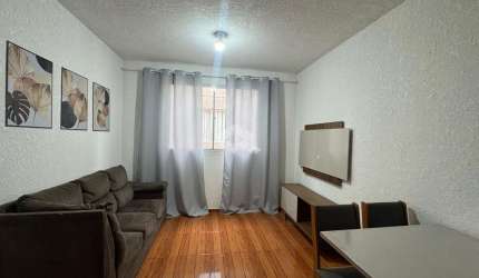 Apartamento 2 Dormitórios, MOBILIADO, 1 vaga rotariva, Bairro Rio Branco - Canoas