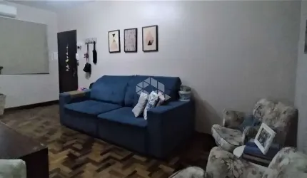 Apartamento de 92m² com 2 dormitórios e 1 vaga no bairro Santa Maria Goretti