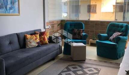 Apartamento mobiliado bairro Nonoai 2 dormitórios/quartos