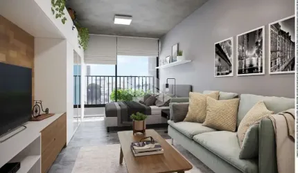 Apartamento Garden, no bairro cidade Baixa