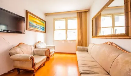 Apartamento 2 quartos e vaga de garagem, Bairro Floresta