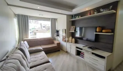 Apartamento 2 dormitórios com 73m² e infra de clube no bairro Jardim Lindóia